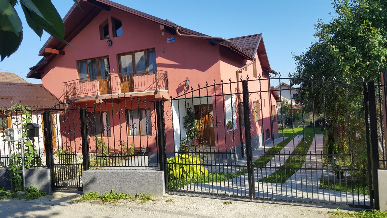 Vila Alex Hotel Călimăneşti Exterior foto